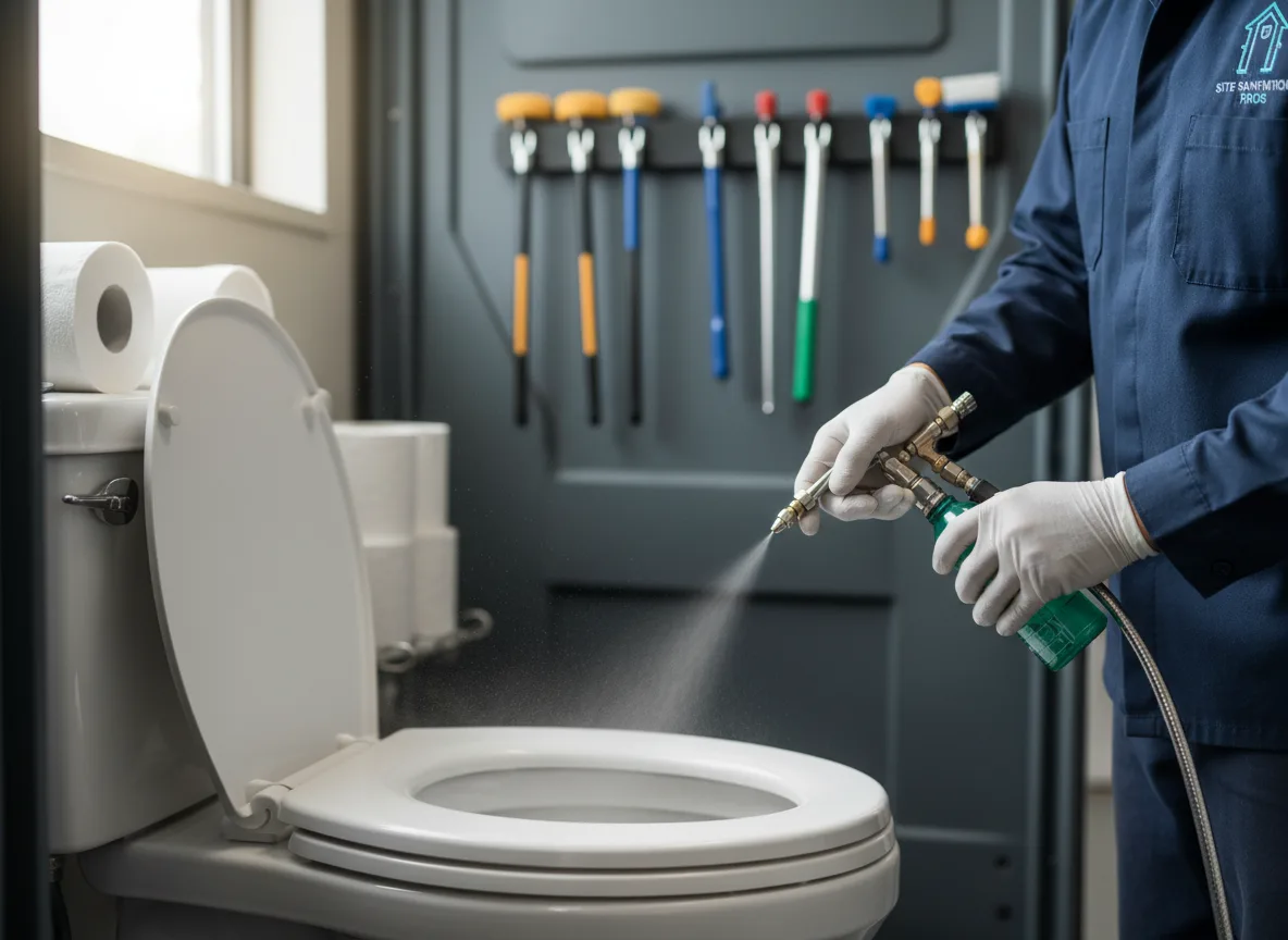 Why choose Construction Site Porta Potty Rental in Glen Daniel, WV